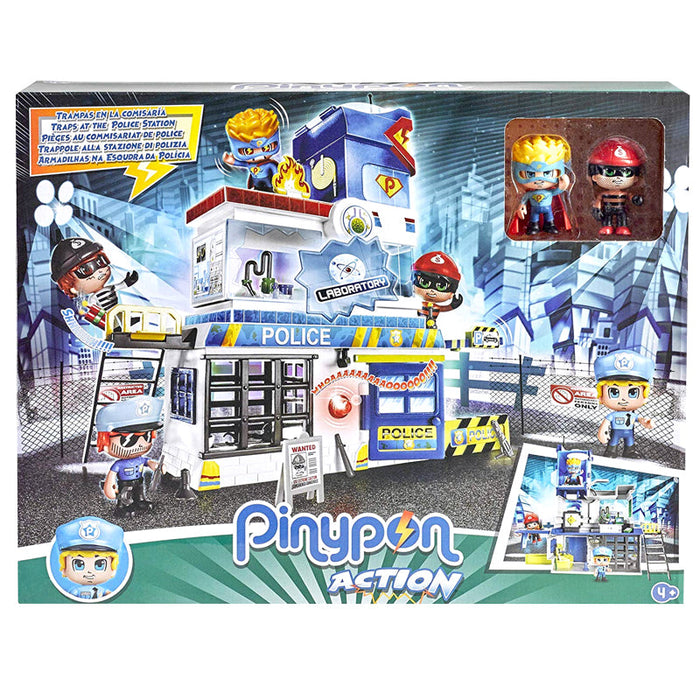 PINYPON Police Station Play Set