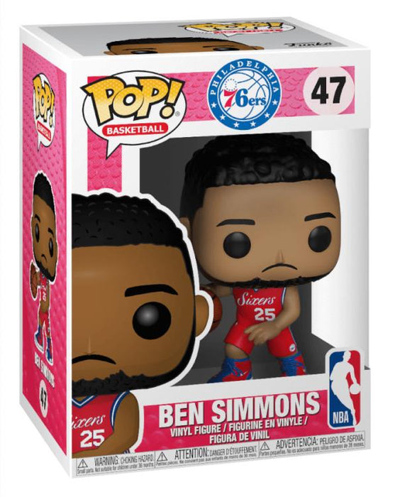 Funko POP Figure - NBA Philadelphia 76ers, Ben Simmons