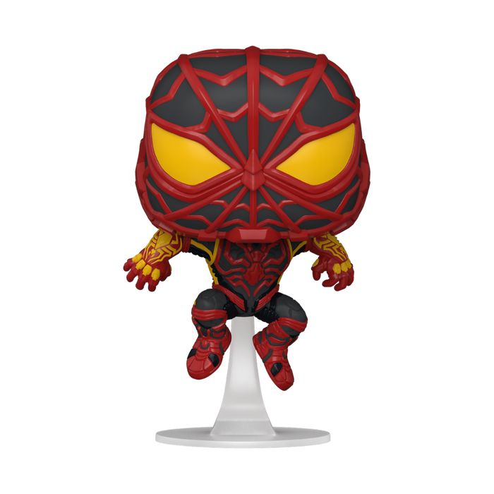 Funko POP Miles Morales S.T.R.I.K.E. Suit