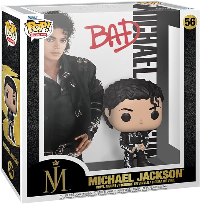 Funko POP Album: Michael Jackson- Bad