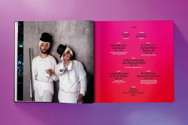 Taschen - 75 Years of Atlantic Records
