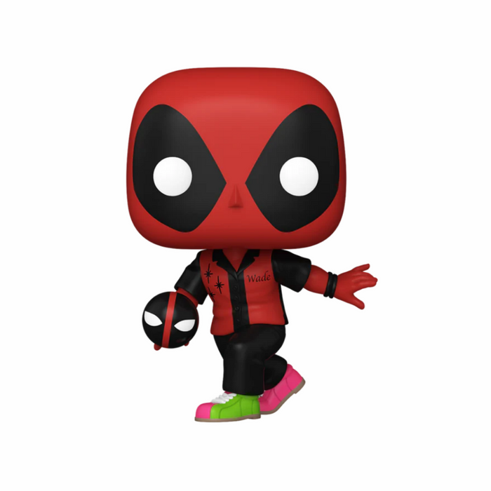 Funko POP Marvel: Deadpool - Bowling (Outlet)