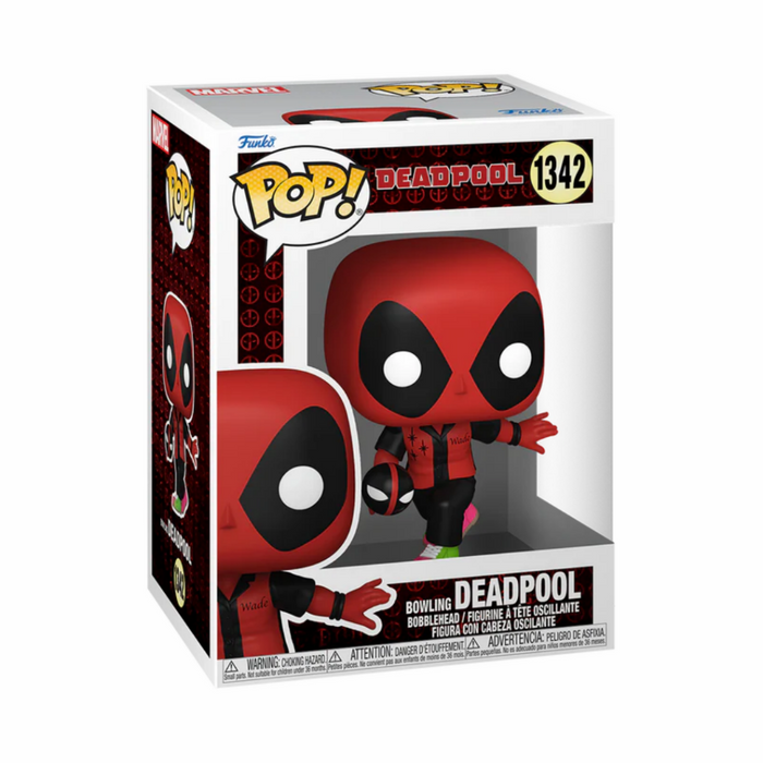 Funko POP Marvel: Deadpool - Bowling (Outlet)