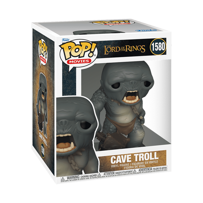 Funko POP Super: Lord of the Rings - Cave Troll 6''