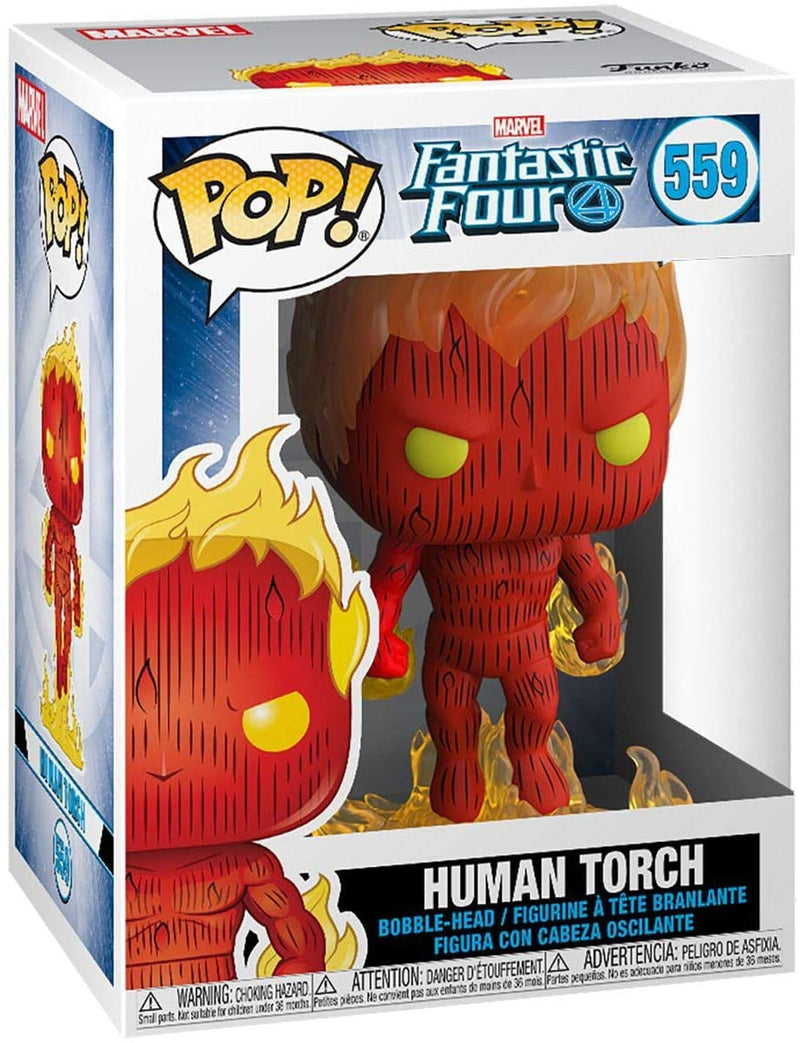 Funko POP - Marvel Fantastic Four - Human Torch (Outlet)