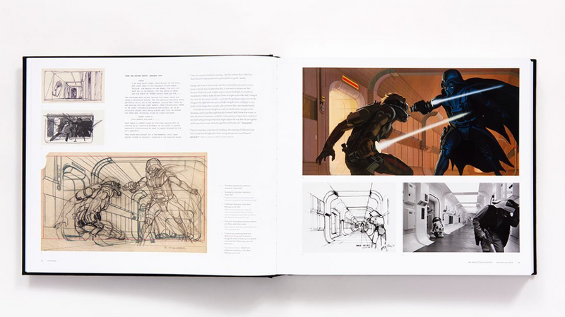 Abrams  Disney Star Wars Art: Ralph McQuarrie