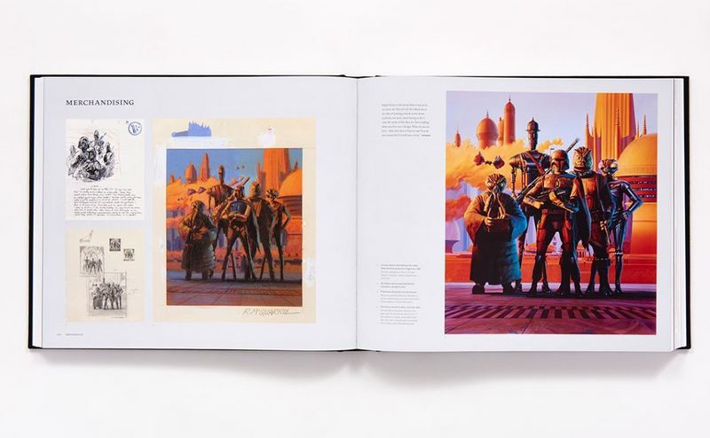 Abrams  Disney Star Wars Art: Ralph McQuarrie