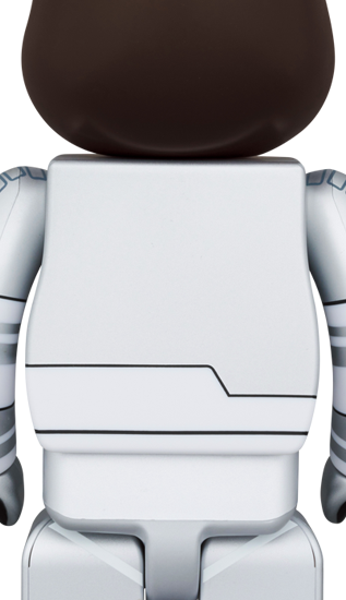 BEARBRICK 007 James Bond MOONRAKER 100% & 400%