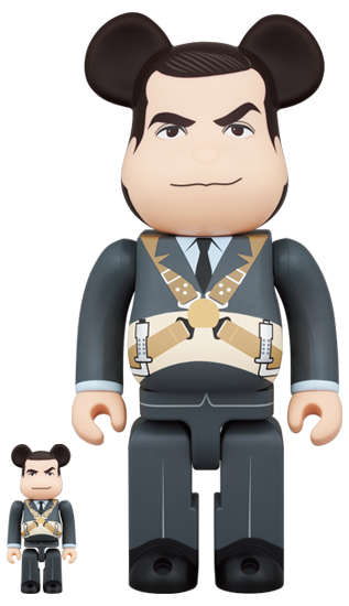 Medicom Toy  Bearbrick James Bond THUNDERBALL 100% & 400% Figürü