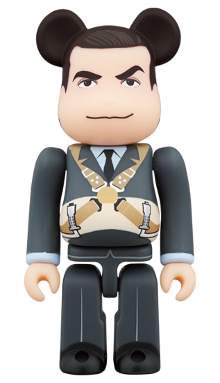 BEARBRICK 007 James Bond THUNDERBALL 100% & 400%