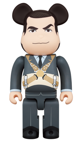 BEARBRICK 007 James Bond THUNDERBALL 100% & 400%