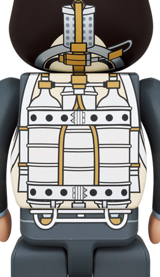 BEARBRICK 007 James Bond THUNDERBALL 100% & 400%