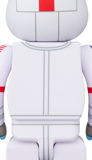 BEARBRICK APOLLO17 ASTRONAUT 100% & 400%