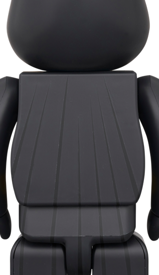 BEARBRICK BATMAN (BATMAN HUSH BLACK Ver.）100% & 400%