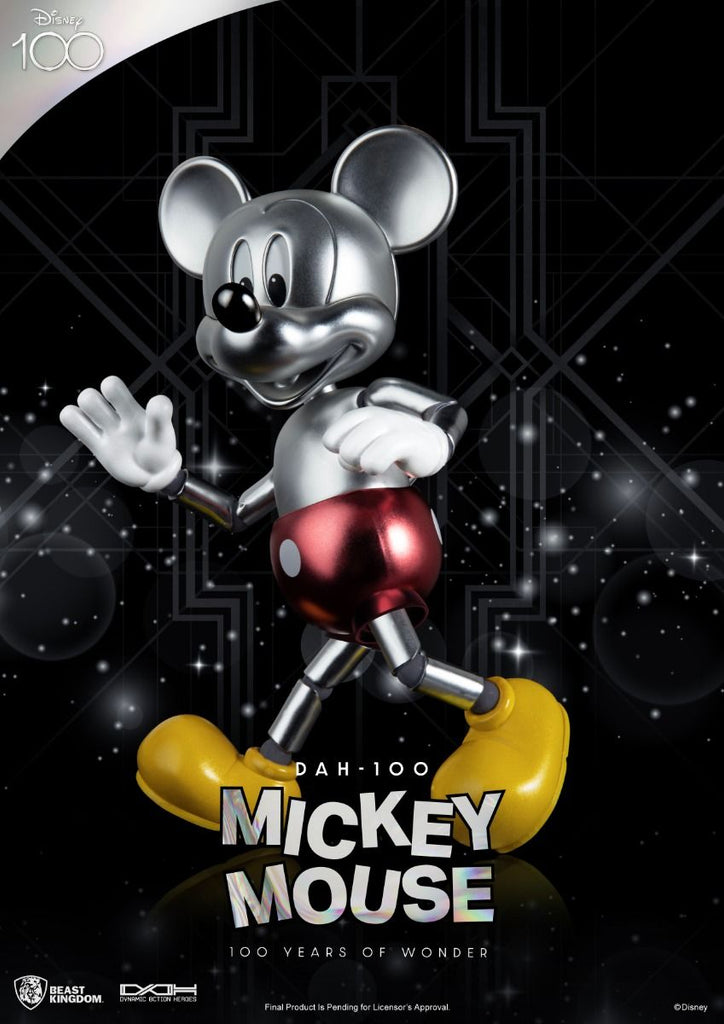 Beast Kingdom Action Figure - Disney 100 Year Of Wonder Mickey Mouse