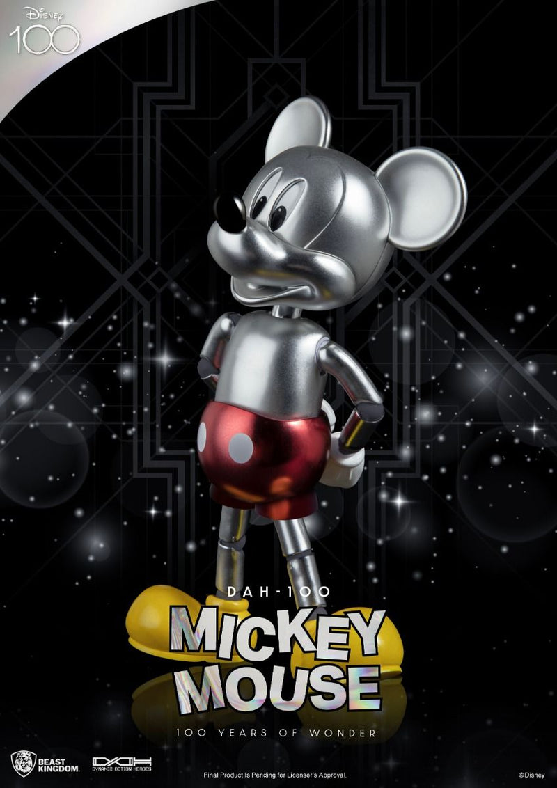 Beast Kingdom Action Figure - Disney 100 Year Of Wonder Mickey Mouse