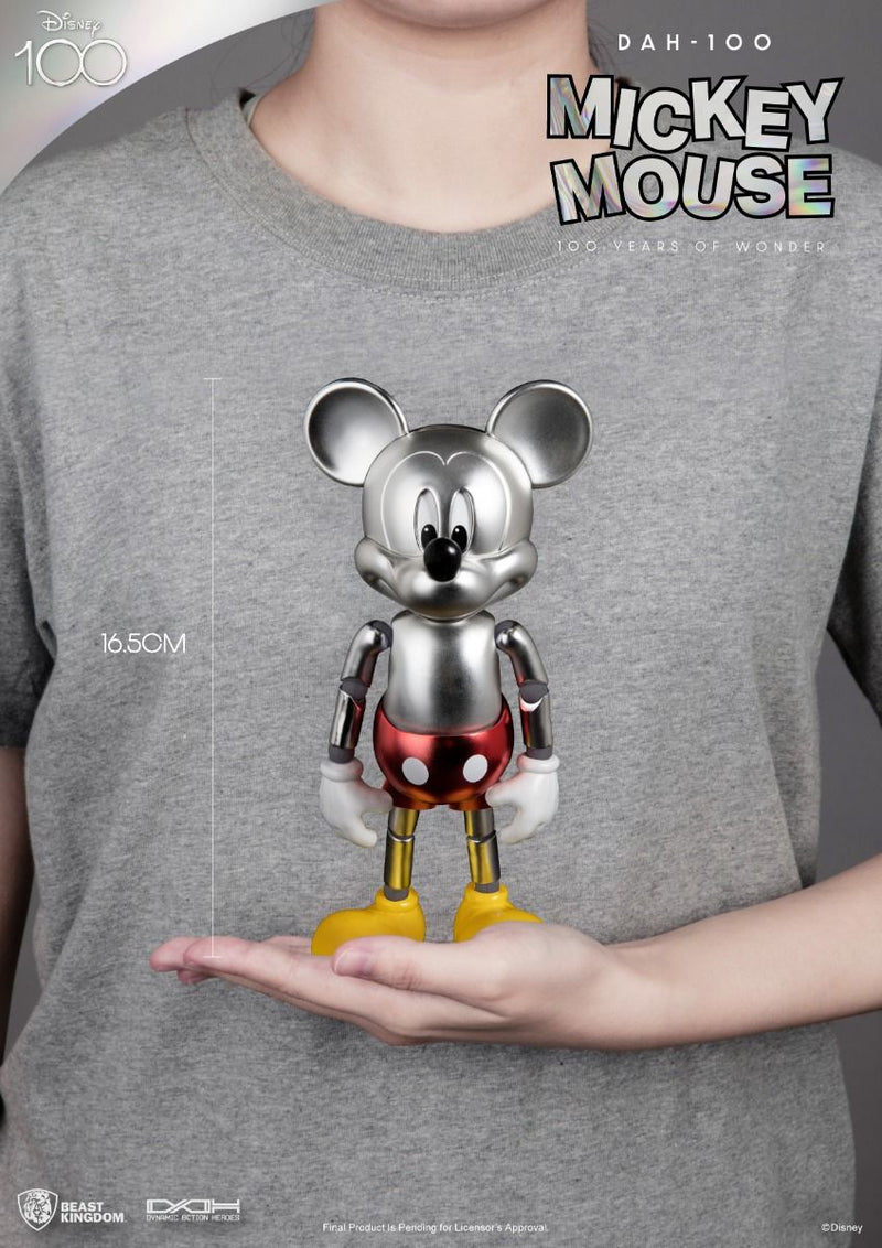 Beast Kingdom Action Figure - Disney 100 Year Of Wonder Mickey Mouse