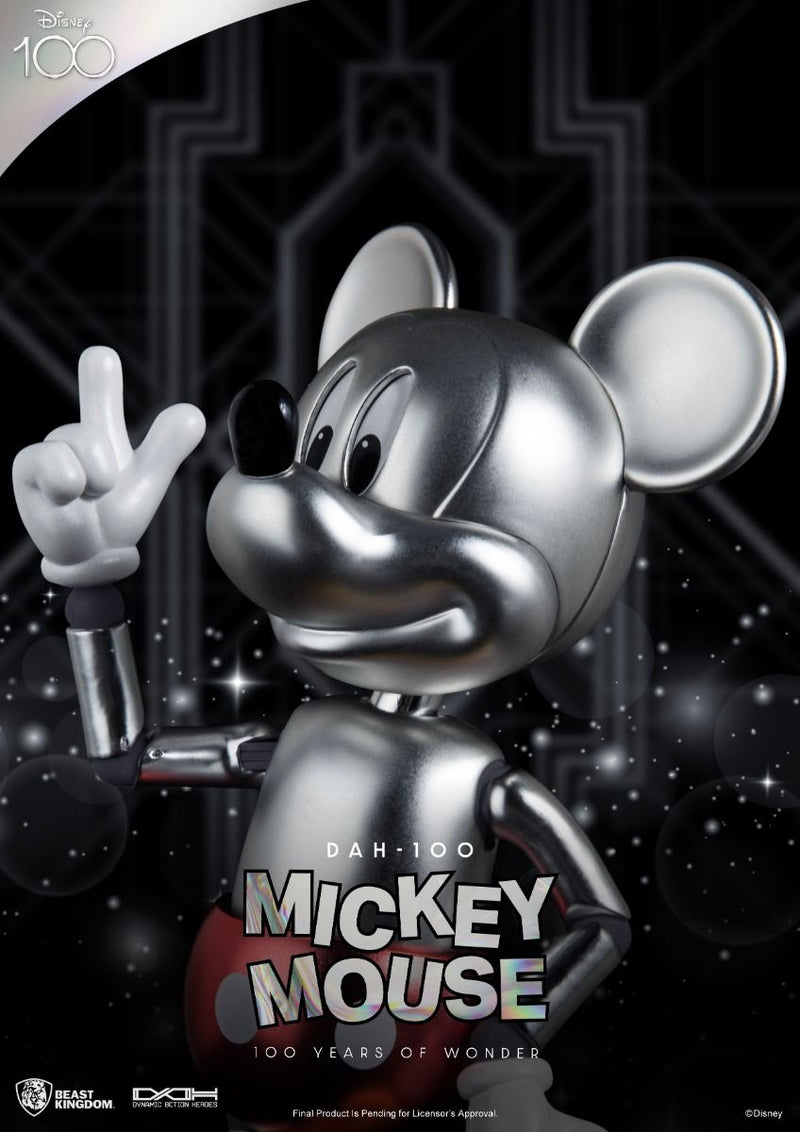 Beast Kingdom Action Figure - Disney 100 Year Of Wonder Mickey Mouse