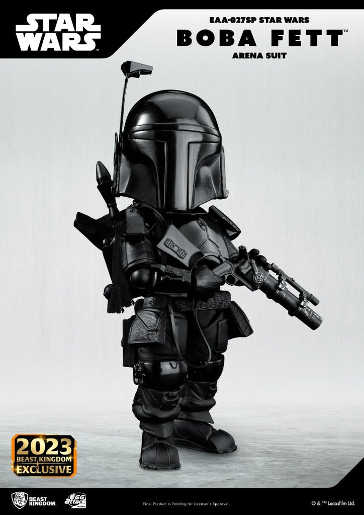 Beast Kingdom Action Figure - Star Wars Boba Fett Arena Suit Special Edition