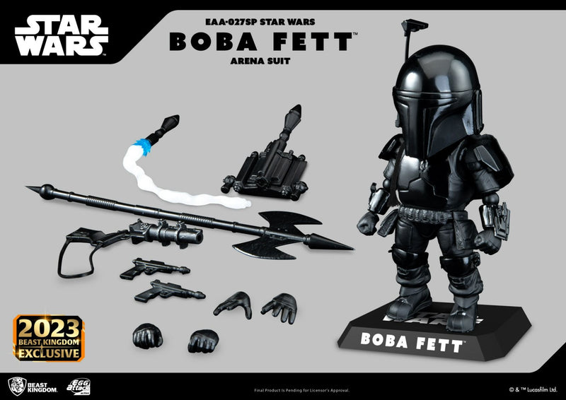 Beast Kingdom Action Figure - Star Wars Boba Fett Arena Suit Special Edition