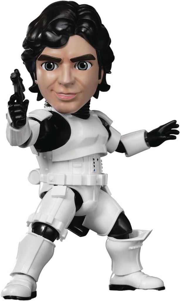 Beast Kingdom Action Figure - Star Wars Han Solo (Stormtrooper Disguise) Special Edition