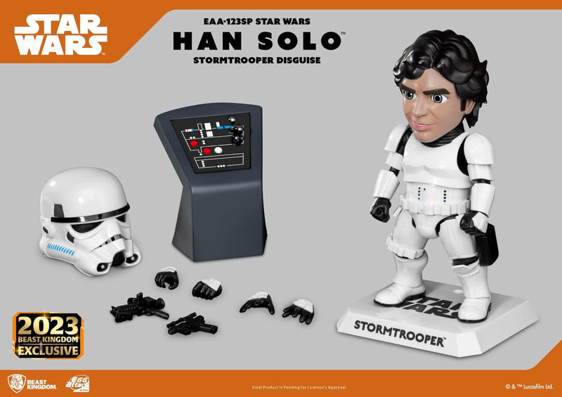 Beast Kingdom Action Figure - Star Wars Han Solo (Stormtrooper Disguise) Special Edition