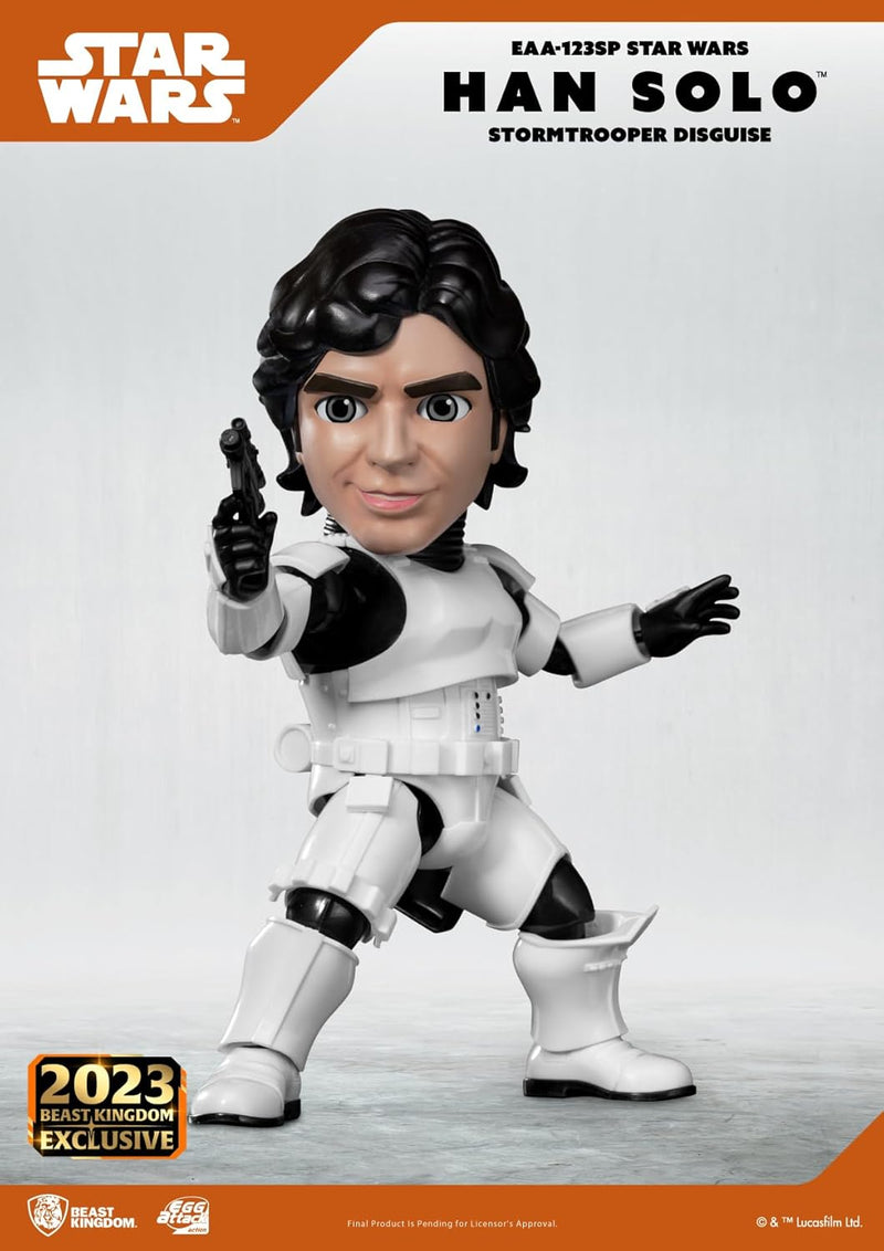 Beast Kingdom Action Figure - Star Wars Han Solo (Stormtrooper Disguise) Special Edition