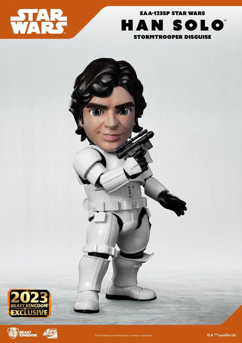 Beast Kingdom Action Figure - Star Wars Han Solo (Stormtrooper Disguise) Special Edition