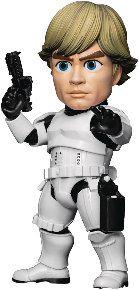 Beast Kingdom Action Figure - Star Wars Luke Skywalker (Stormtrooper Disguise) Special Edition