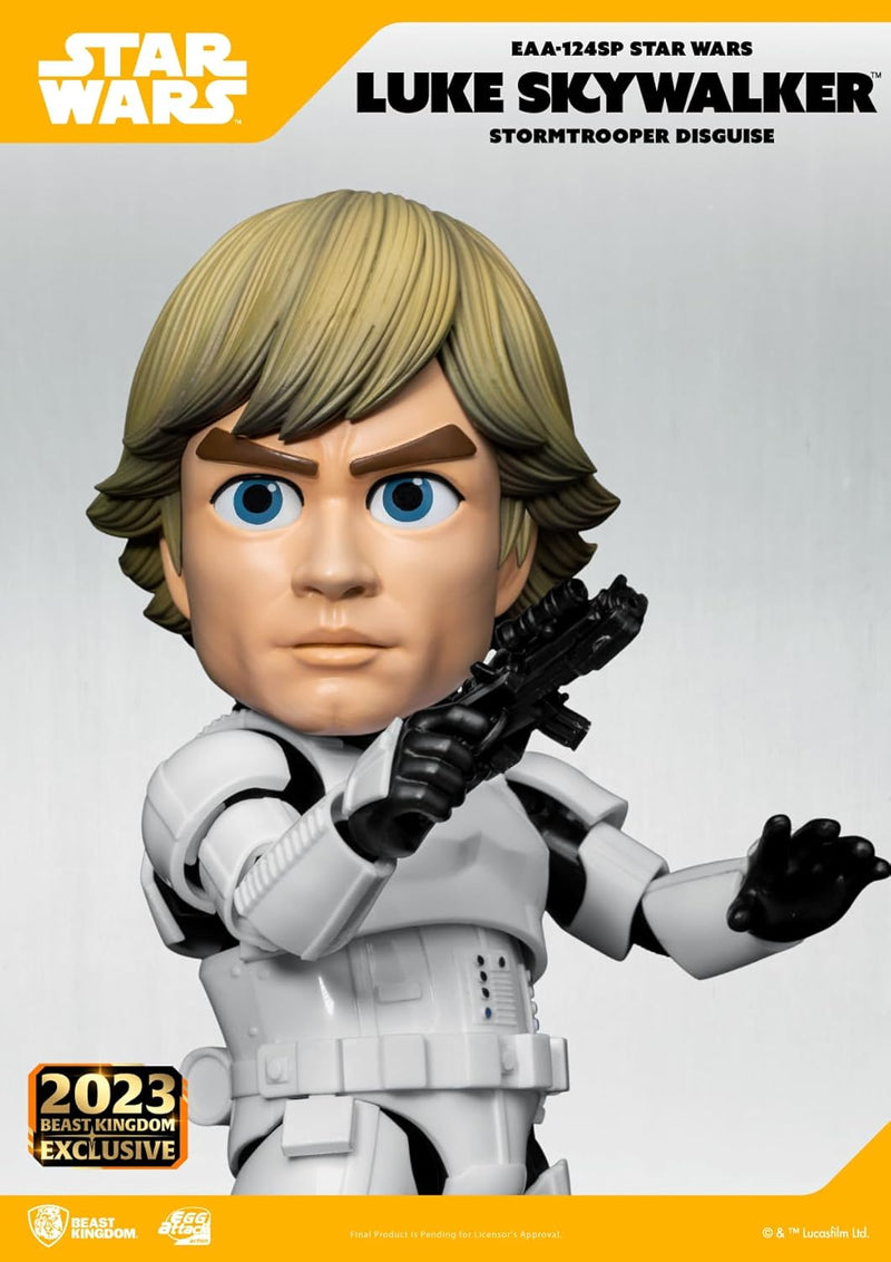 Beast Kingdom Action Figure - Star Wars Luke Skywalker (Stormtrooper Disguise) Special Edition