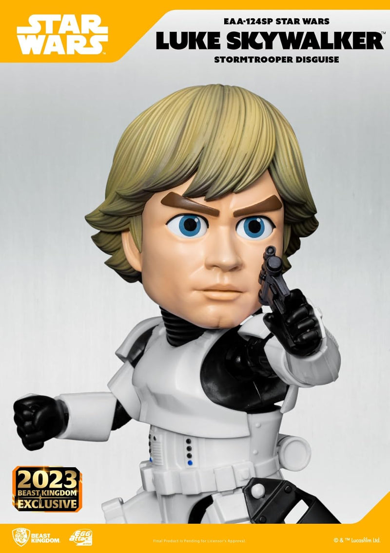 Beast Kingdom Action Figure - Star Wars Luke Skywalker (Stormtrooper Disguise) Special Edition