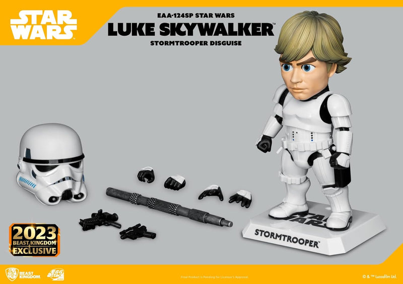 Beast Kingdom Action Figure - Star Wars Luke Skywalker (Stormtrooper Disguise) Special Edition