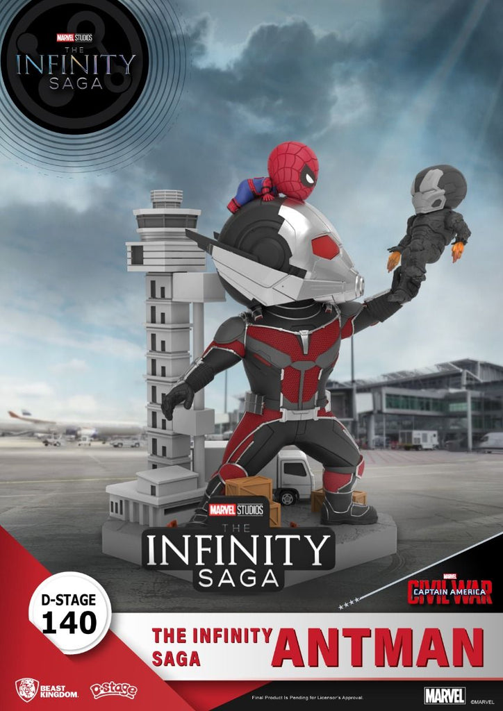 Beast Kingdom D-Stage Diorama - Marvel The Infinity SagaCaptain America Civil War Antman