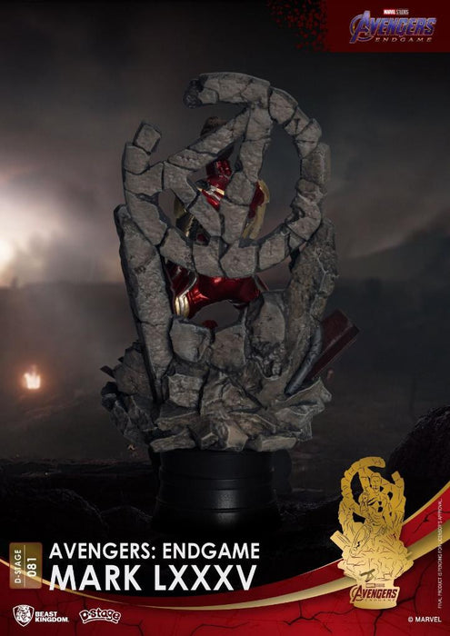 Beast Kingdom Marvel Avengers Endgame Iron Man Mk85