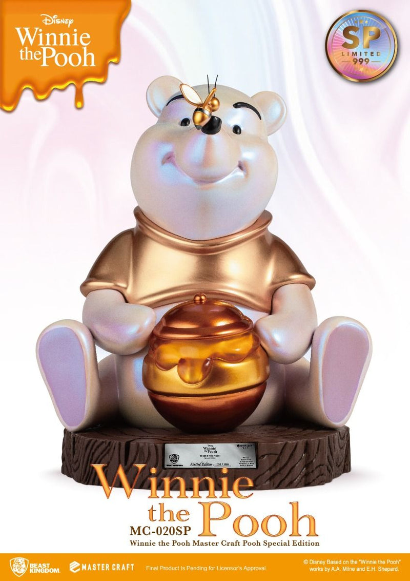Beast Kingdom Master Craft Figure Statue - Disney Winnie The Pooh Master Craft Pooh Special Edition