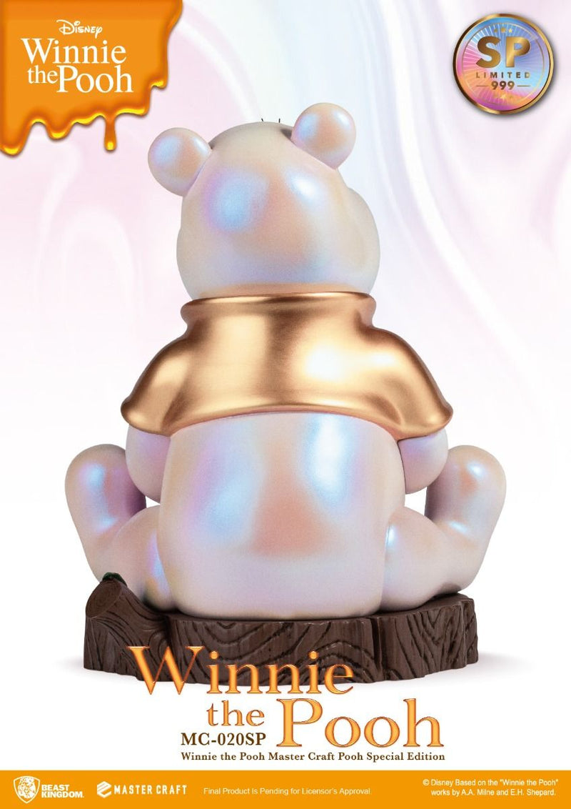 Beast Kingdom Master Craft Figure Statue - Disney Winnie The Pooh Master Craft Pooh Special Edition