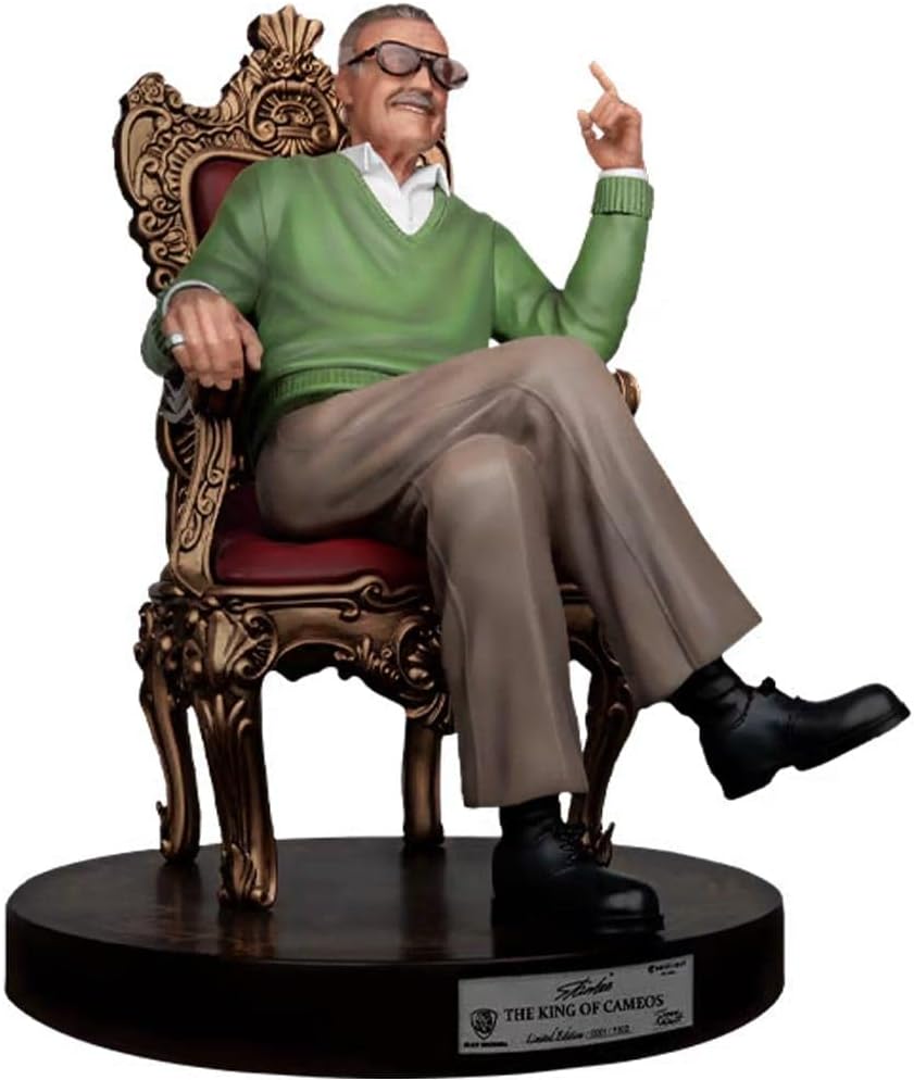 Beast Kingdom Stan Lee Master Craft The King Of Cameos