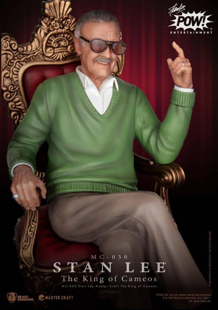 Beast Kingdom Stan Lee Master Craft The King Of Cameos