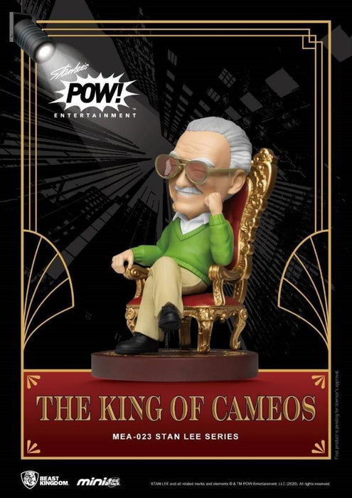 Beast Kingdom Stan Lee series The king of cameos