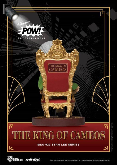 Beast Kingdom Stan Lee series The king of cameos