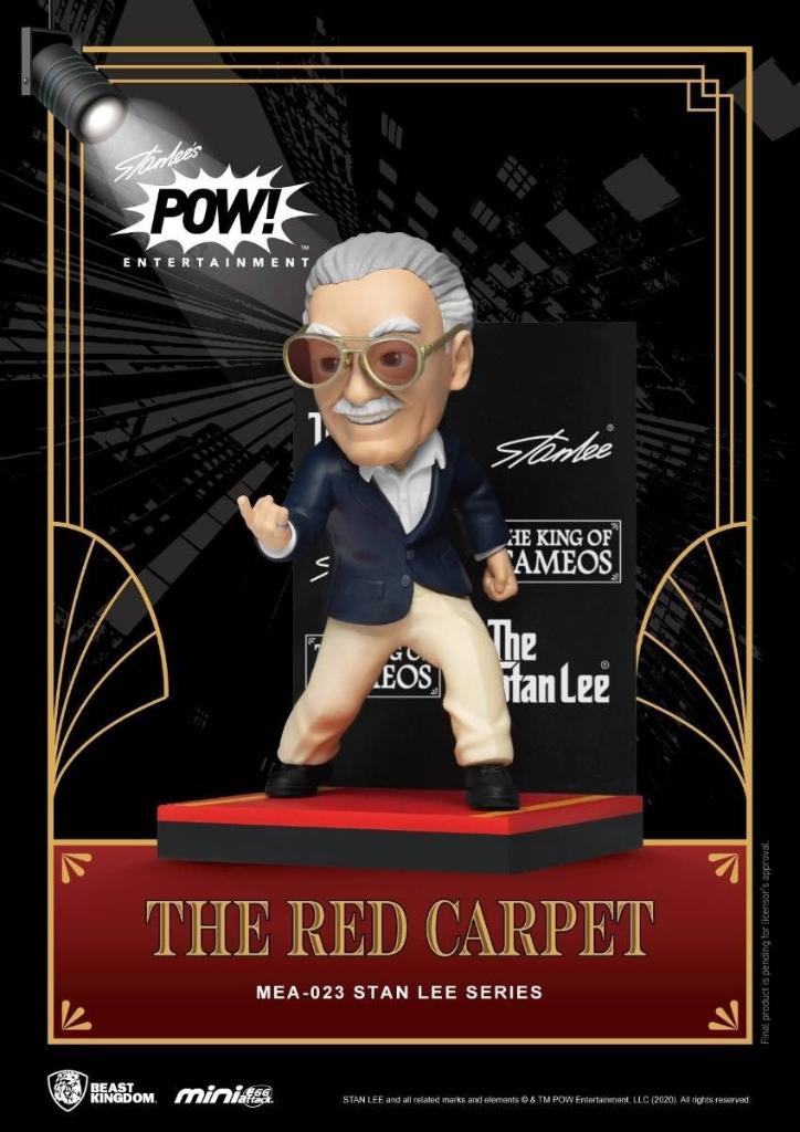 Beast Kingdom Stan Lee series The Red Carpet