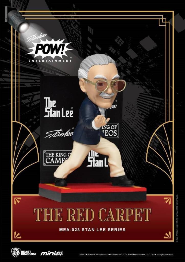 Beast Kingdom Stan Lee series The Red Carpet