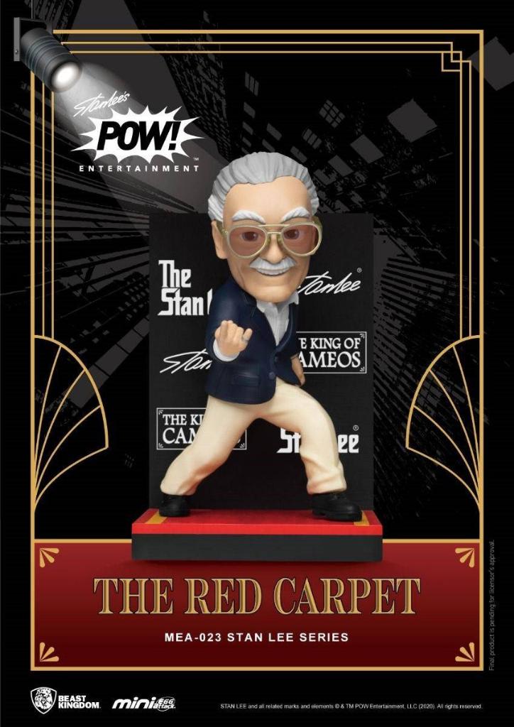 Beast Kingdom Stan Lee series The Red Carpet