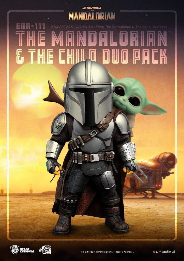 Beast Kingdom Star Wars The Mandalorian & The Child 2'li Paket