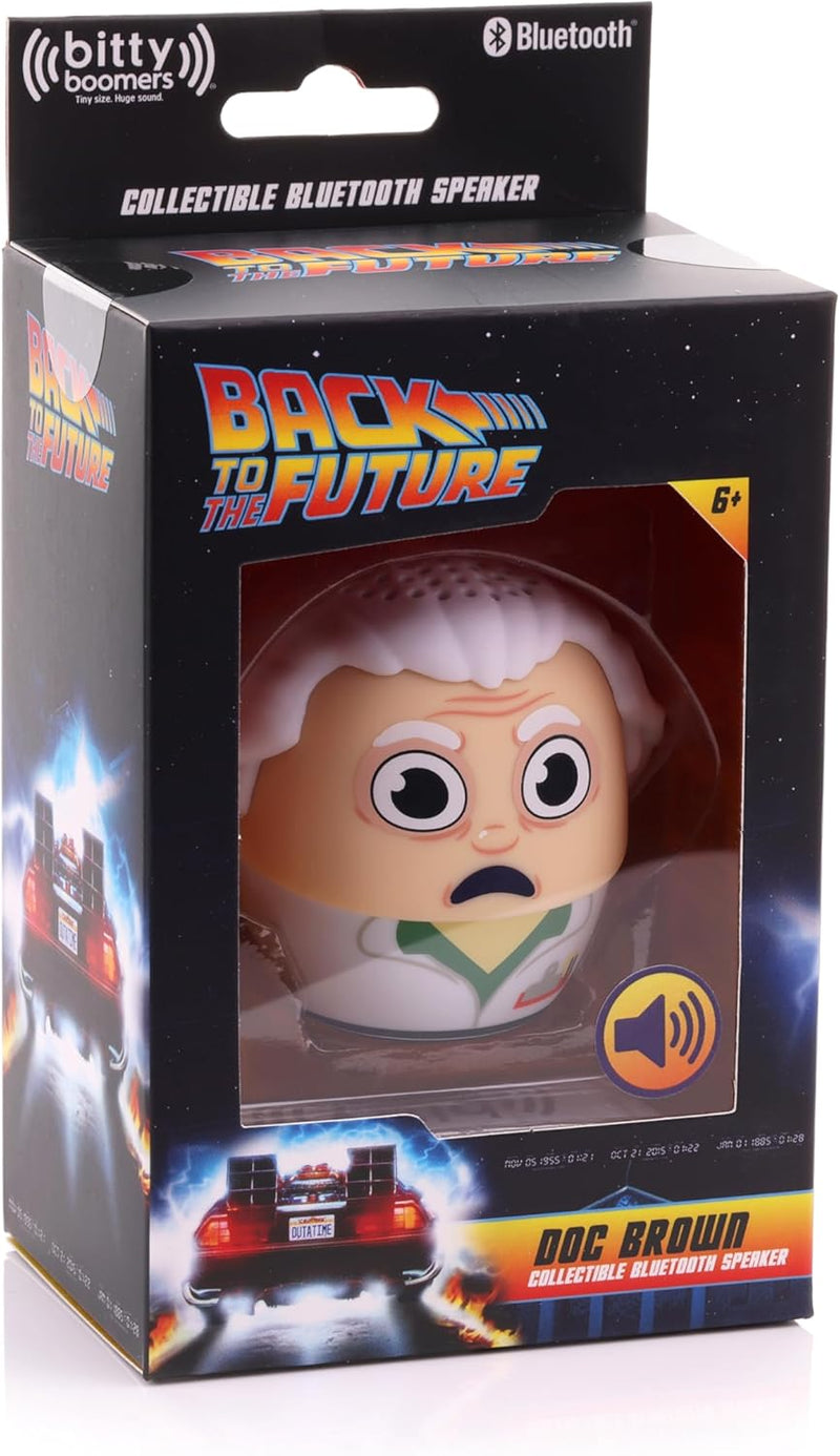 Bitty Boomers Universal Back to the Future-Doc Brown  Bluetooth Hoparlör