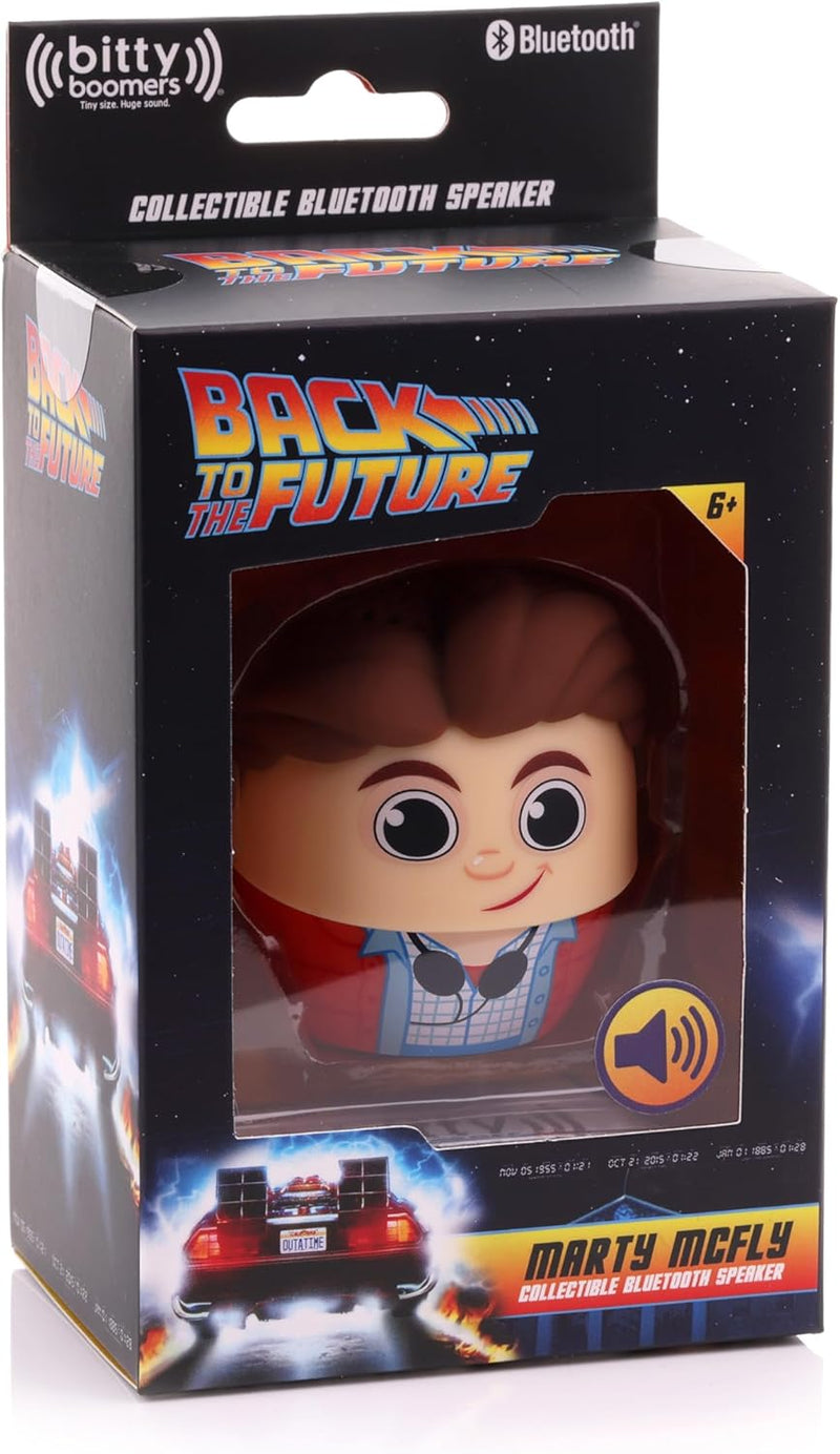 Bitty Boomers Universal Back to the Future-Marty McFly  Bluetooth Hoparlör