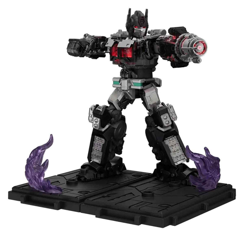 Blokees Işıklı Transformers Classic Class 08 Nemesis Prime Figür Yapım Seti