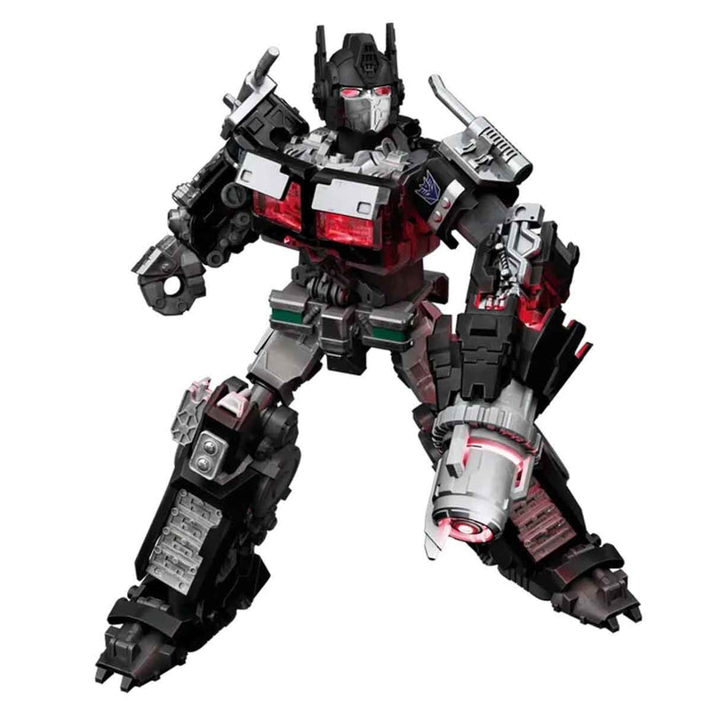 Blokees Işıklı Transformers Classic Class 08 Nemesis Prime Figür Yapım Seti