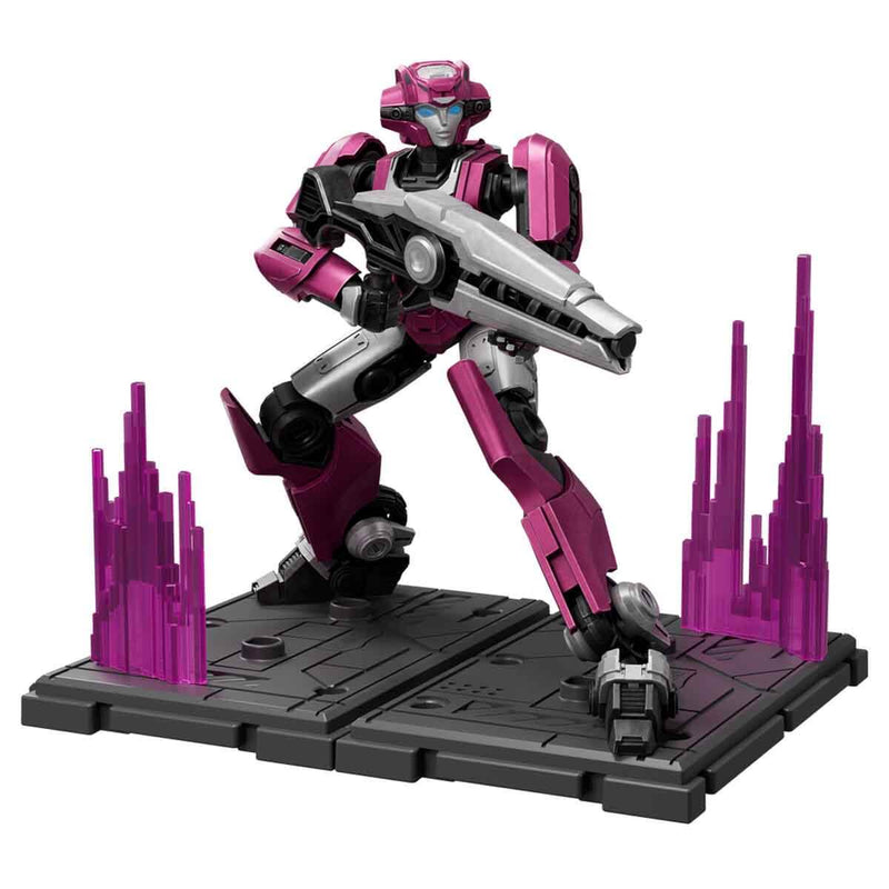 Blokees Işıklı Transformers Classic Class 13 Elita-1 Figür Yapım Seti 75 Parça