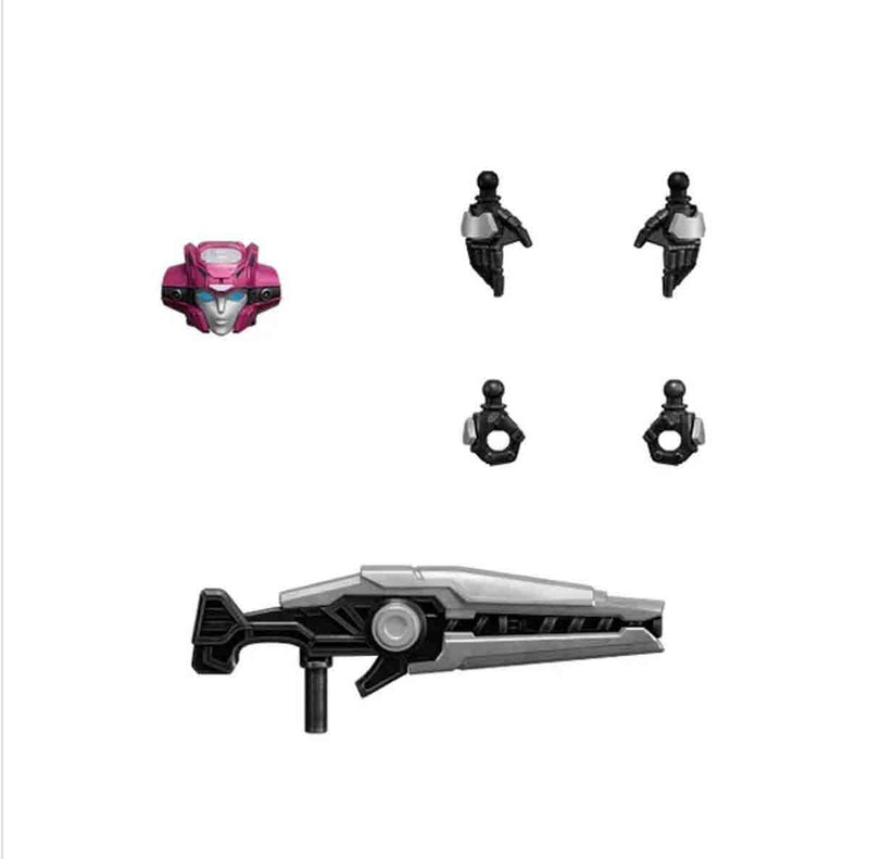 Blokees Işıklı Transformers Classic Class 13 Elita-1 Figür Yapım Seti 75 Parça